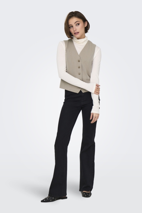 Only onliris-hattie waistcoat tlr noos